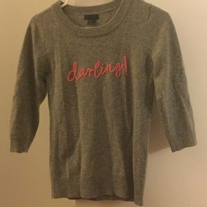 J.Crew Hugo Guinness cashmere sweater XXS